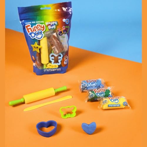 mitama-happy-bag-funny-doo-pasta-da-modellare-14-pezzi-con-formine image 7