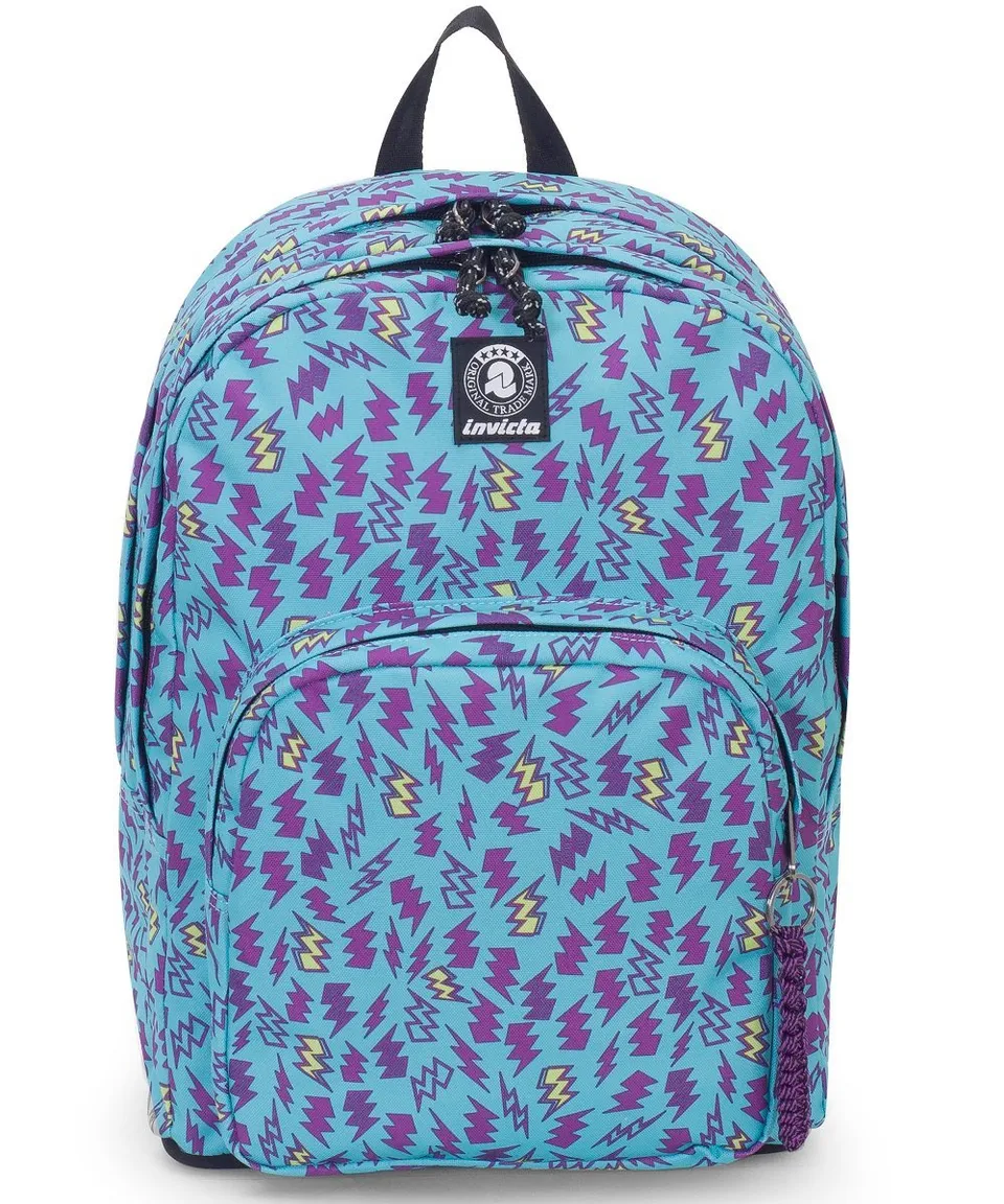 invicta-format-zaino-scuola-e-tempo-libero-38-lt-azzurro-viola-con-vano-pc-imbot image 1