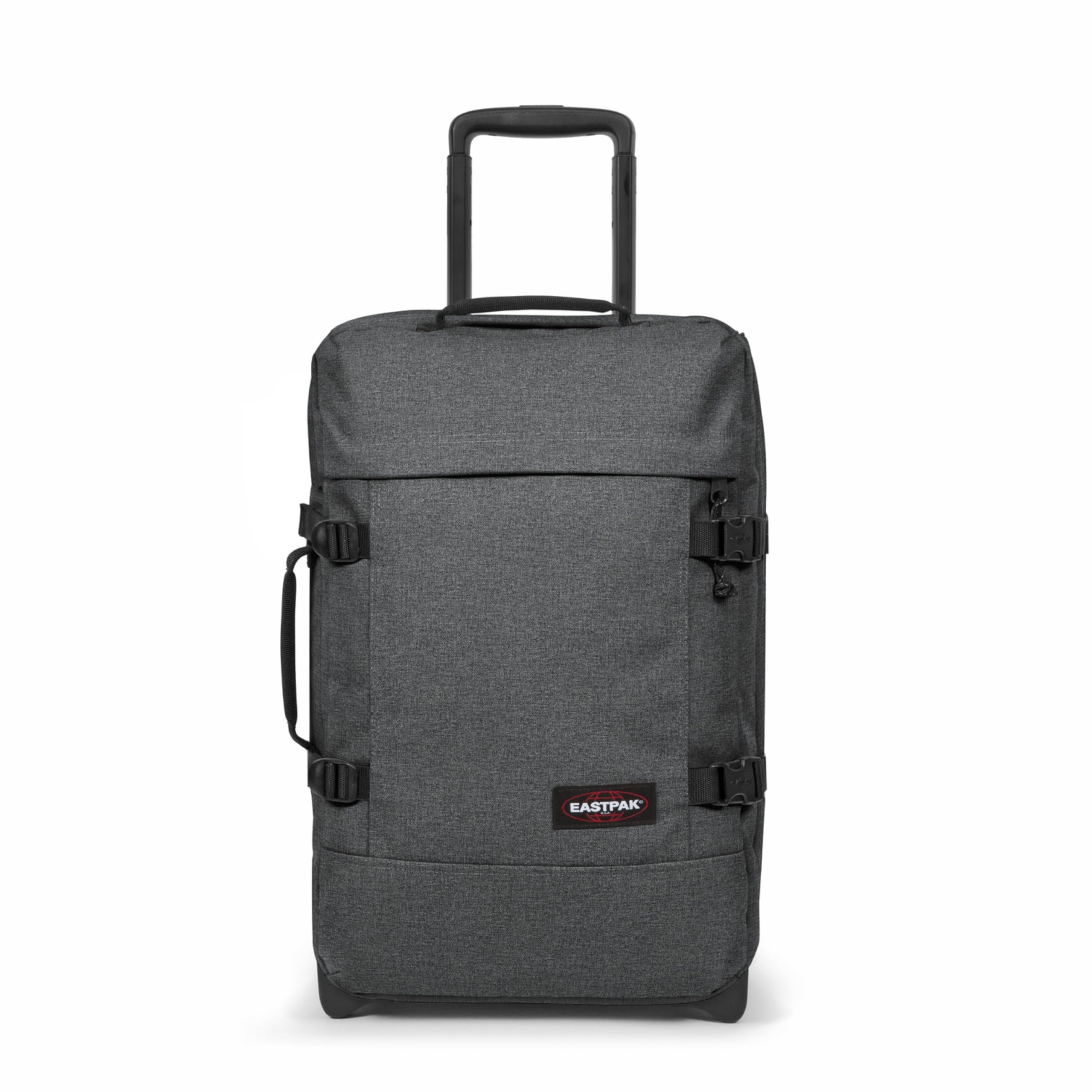 eastpak-tranverz-s-trolley-cabina-42-l-black-denim image 1