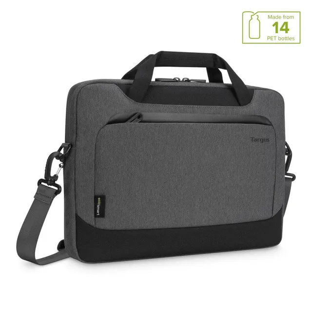 targus-cypress-15-6-slimcase-con-ecosmart-grigia image 1