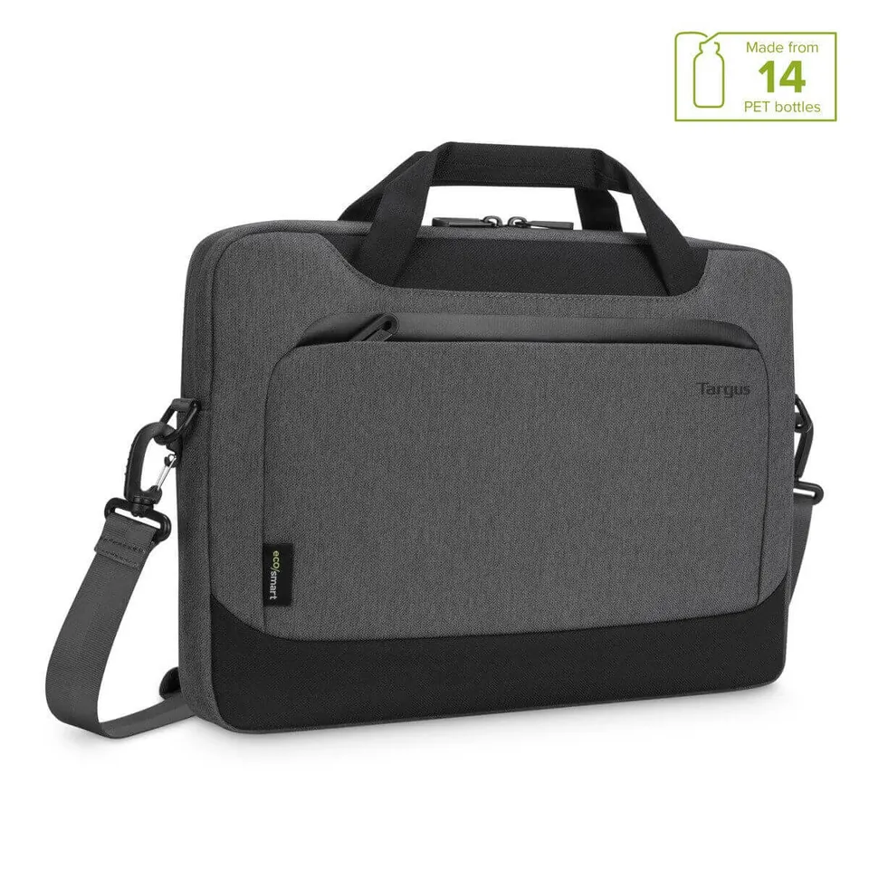 targus-cypress-15-6-slimcase-con-ecosmart-grigia image 1