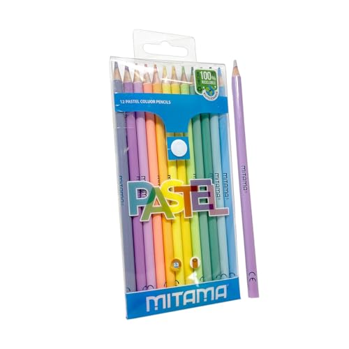 mitama-pastelli-pastel-confezione-12-matite-laccate-mina-3-3-mm image 6