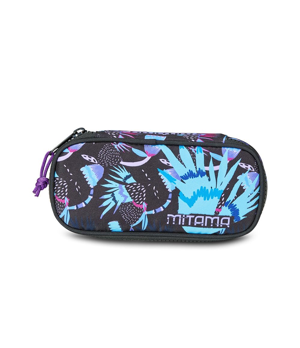 mitama-purple-bloom-portapenne-ovale-scuola-con-contenuto image 3
