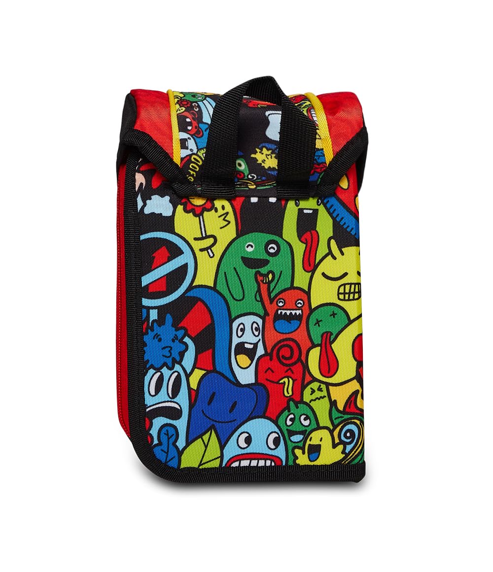 mitama-astuccio-scuola-1-zip-upside-creatures-multicolore-43-pz-incluso image 6