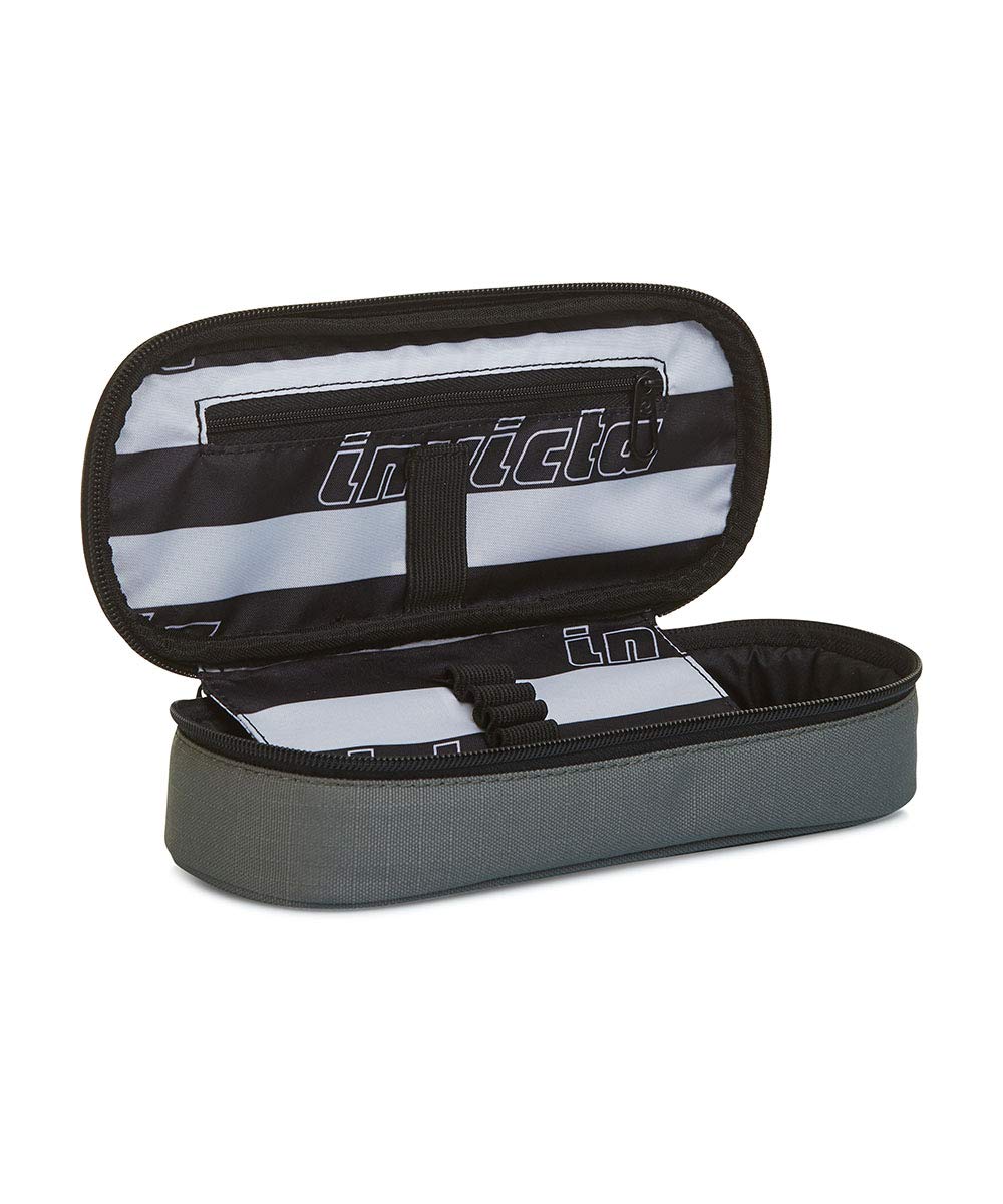 invicta-seven-portapenne-lip-ripstop-grigio-scuola image 2