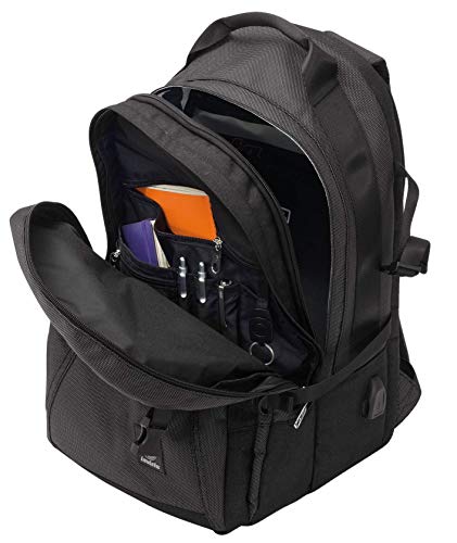 invicta-business-zaino-grigio-27-lt-porta-laptop-15-6-con-power-bank image 7
