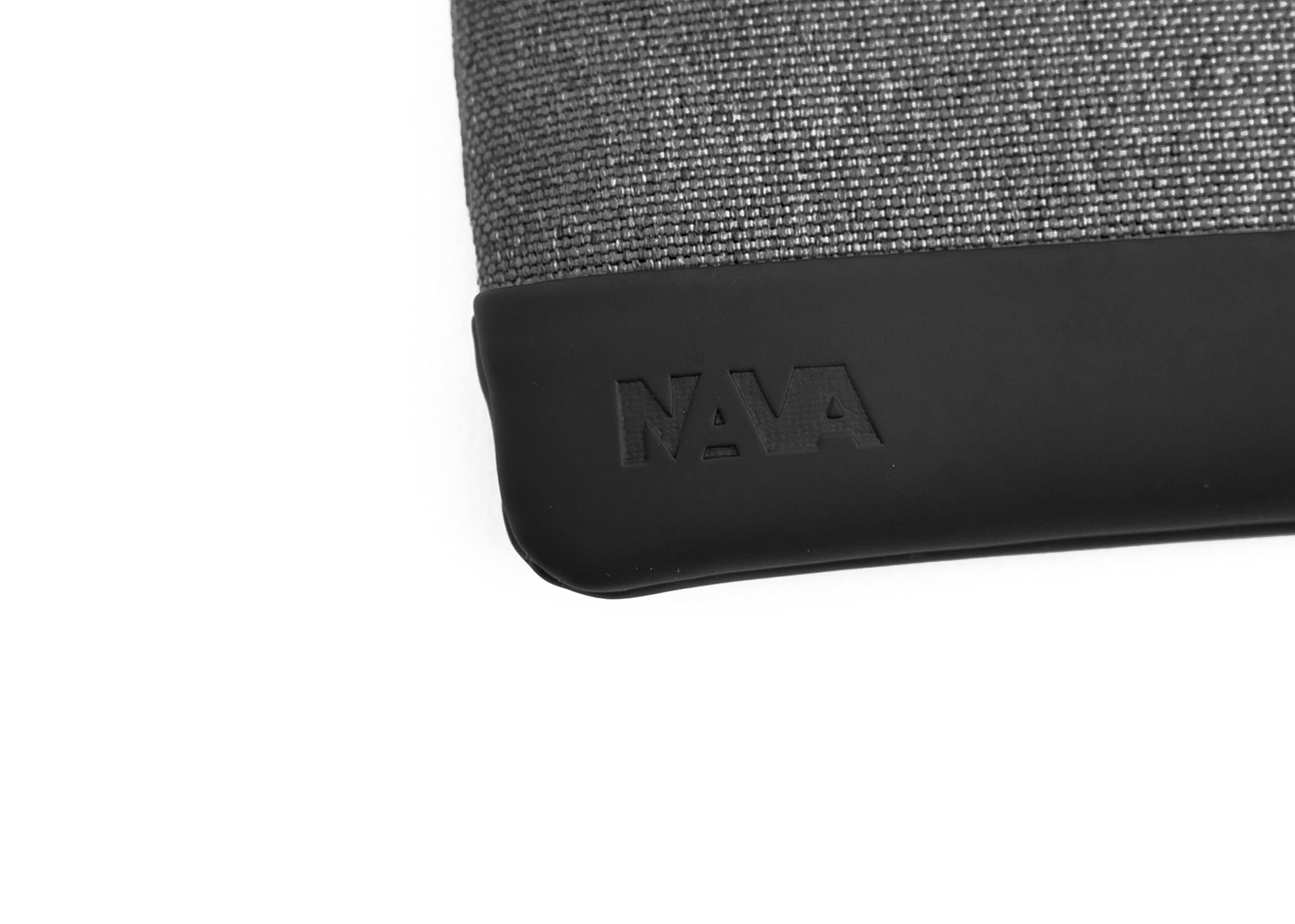 nava-design-twin-astuccio-portachiavi-con-zip-e-catena-7-x-12-x-1-cm-antracite image 4
