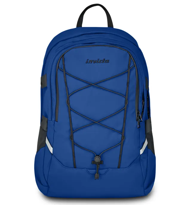 invicta-zaino-invict-act-plus-blu-29l-doppio-scomparto-pc-14 image 1
