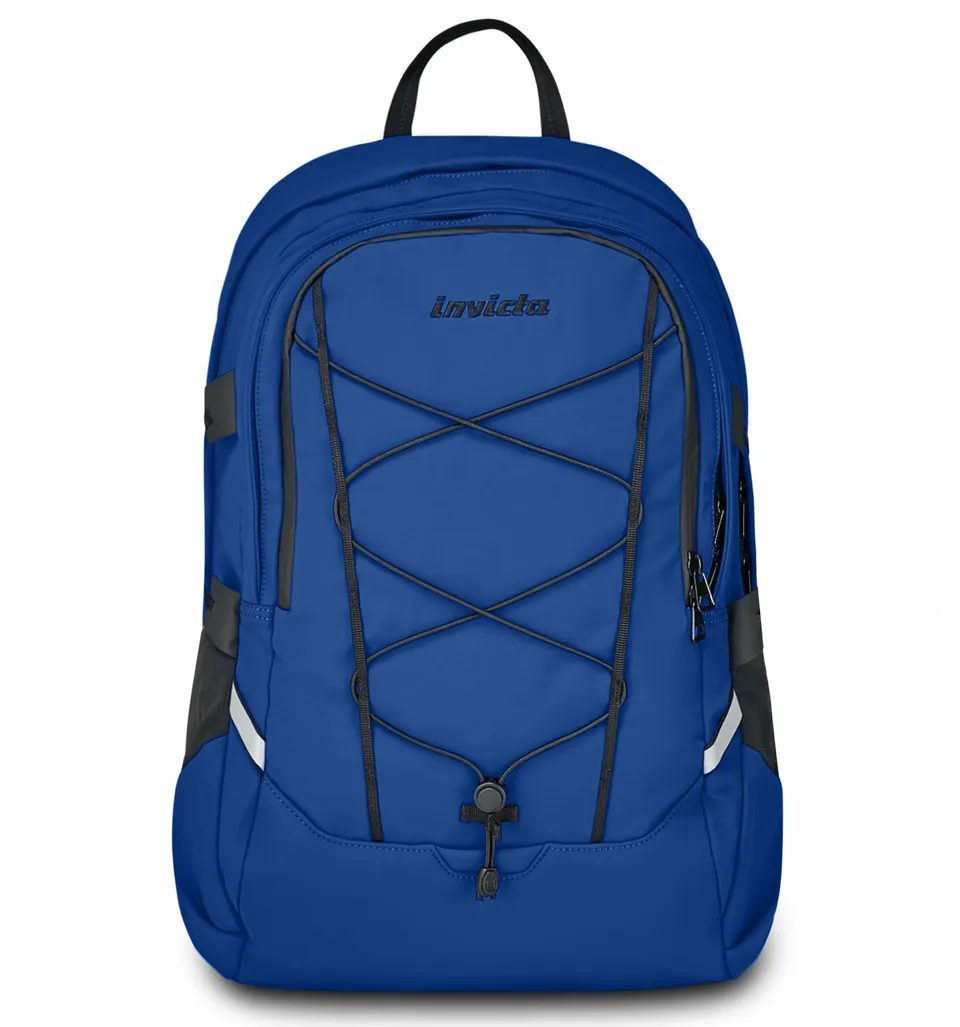 invicta-zaino-invict-act-plus-blu-29l-doppio-scomparto-pc-14 image 1