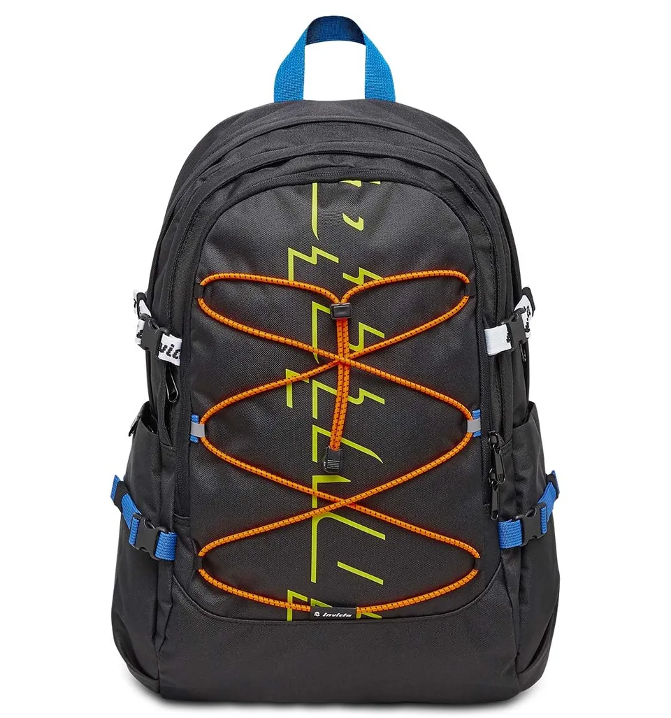invicta-invict-act-plus-active-zaino-bambini-e-ragazzi-verde-doppio-scomparto image 1