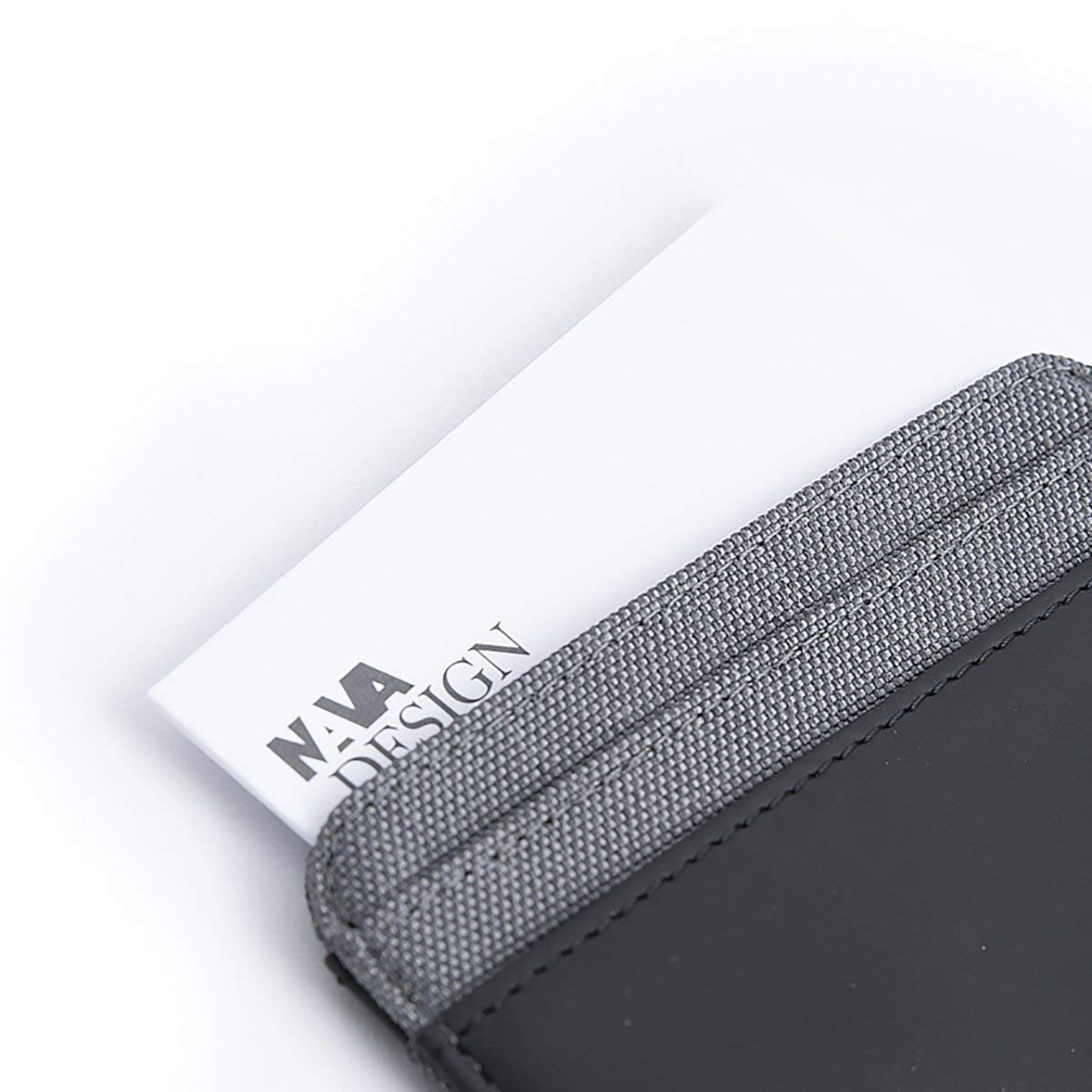nava-design-twin-porta-carte-di-credito-rfid-compatto-grigio-7-x-10-cm image 4