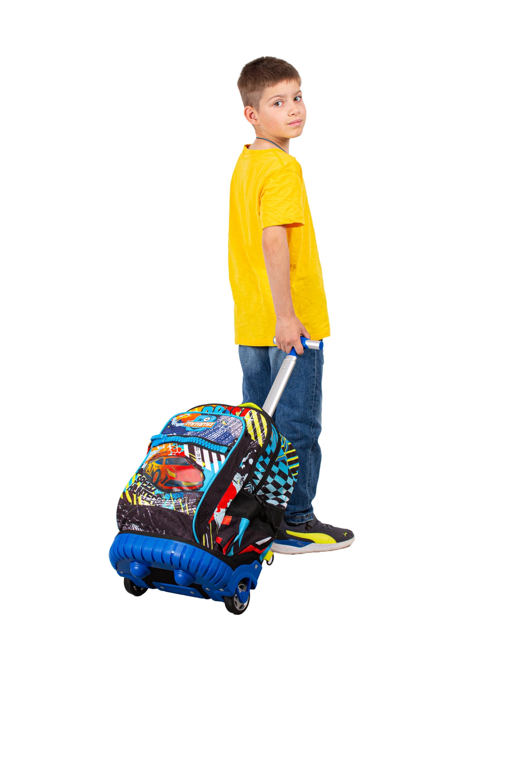mitama-run-maxi-mitadraft-blu-trolley-scuola-doppio-scomparto image 7