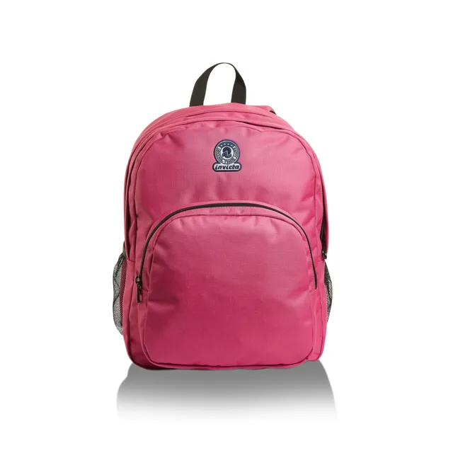 invicta-benin-m-zaino-doppio-scomparto-con-tasca-pc-rosa image 1