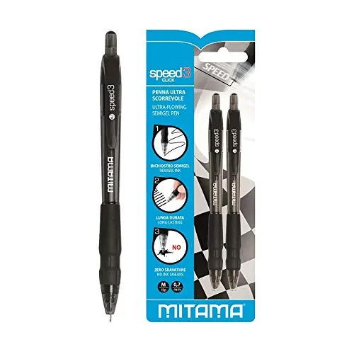 mitama-speed3-penna-a-scatto-nero-0-7-mm-cod-61704 image 1