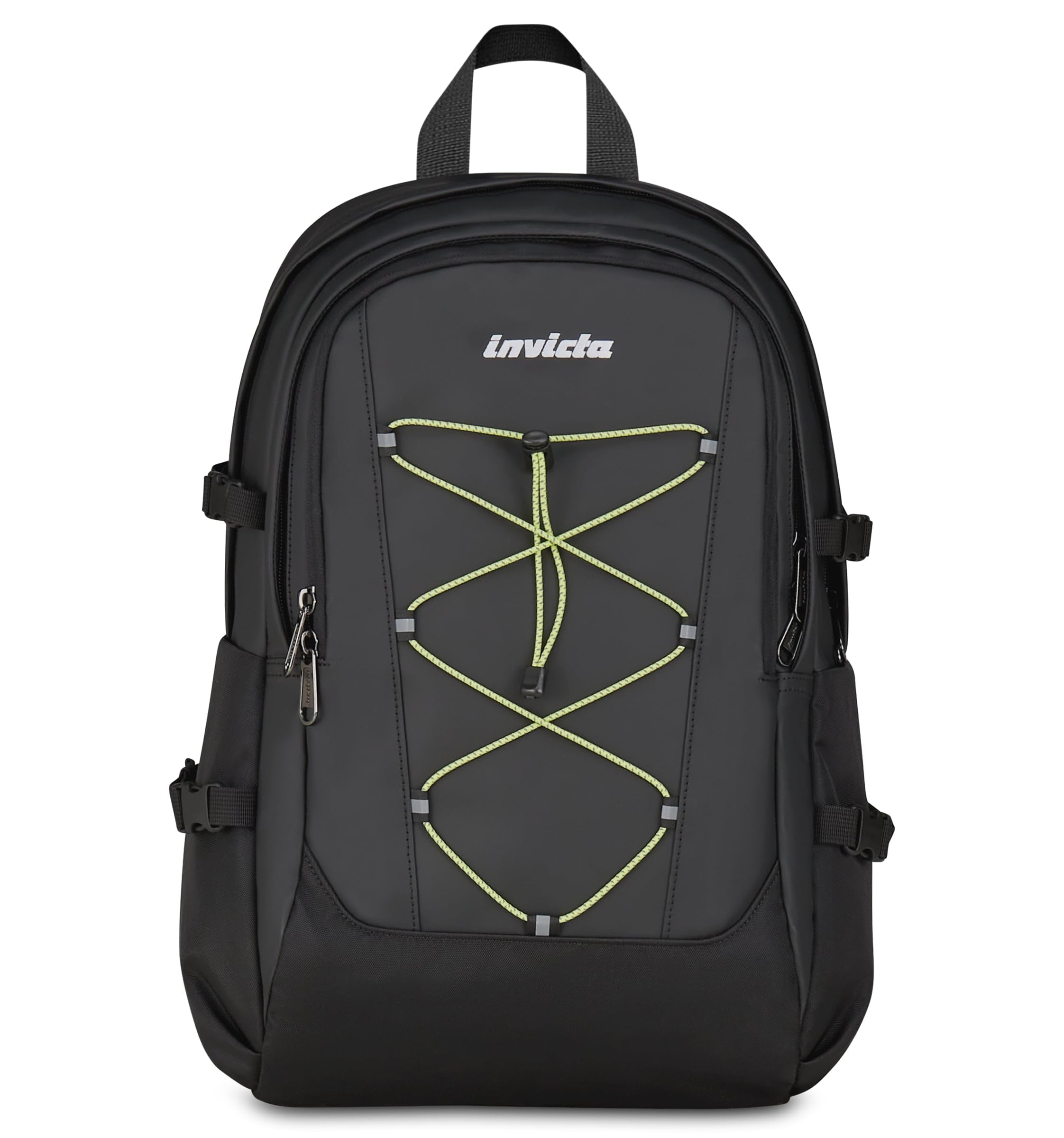 invicta-act-plus-city-zaino-29l-nero-doppio-scomparto-tasca-pc-14-universit-uffi image 1
