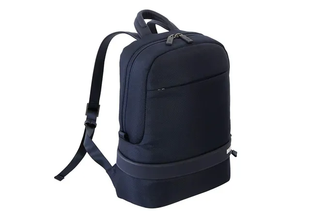 nava-design-easy-plus-zaino-small-organizzato-porta-tablet-12-9-blu-scuro-34x25x image 1