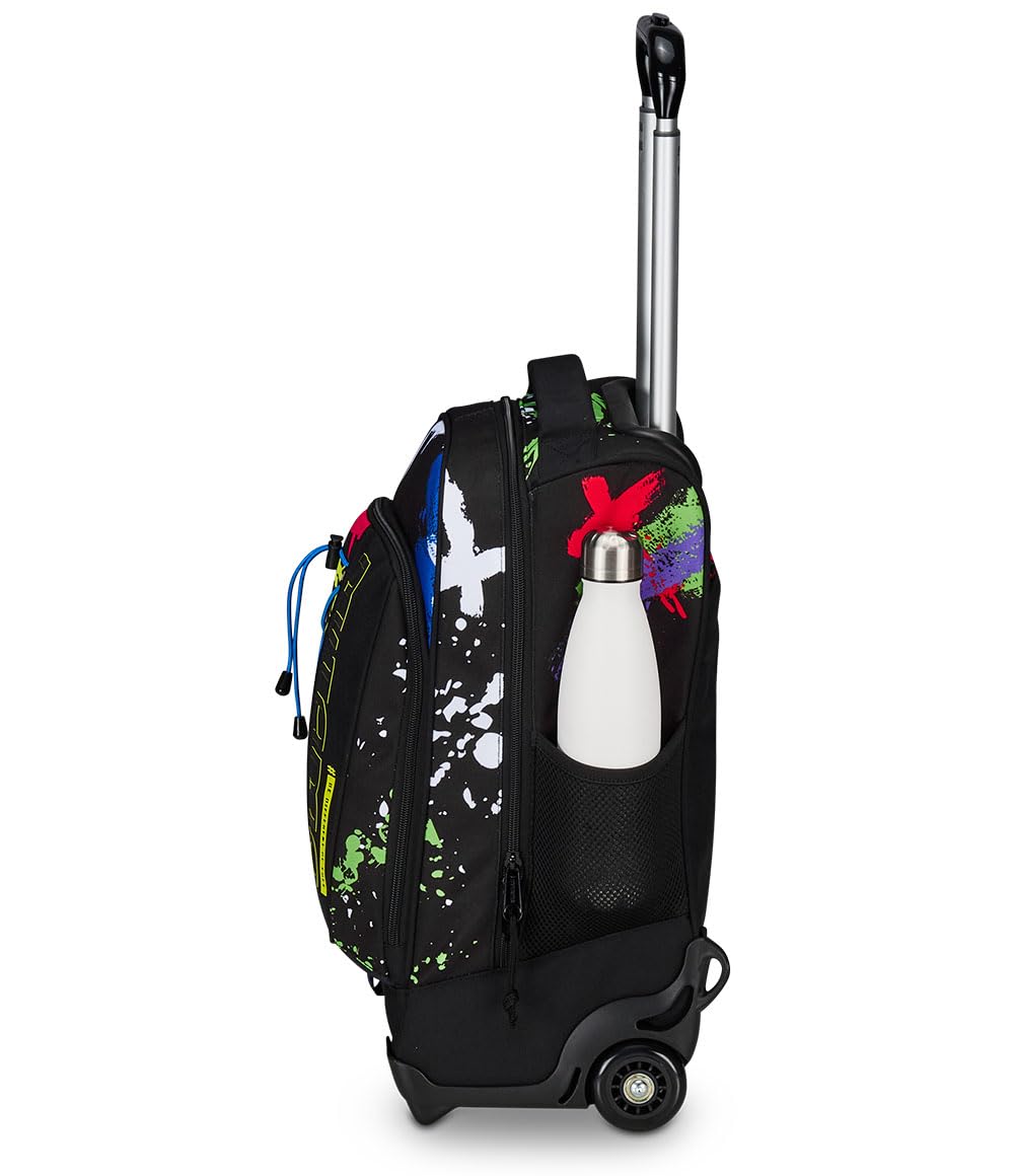 mitama-dr-scuola-fluo-tag-trolley-mega-scomparto-49-x-20-x-31-cm-35-lt-nero image 7