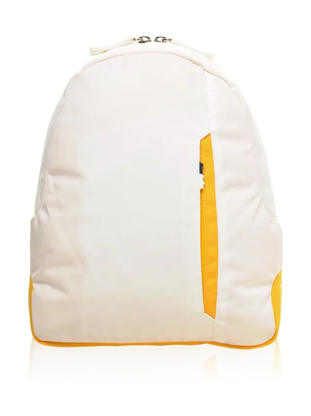 invicta-b-color-zaino-casual-bianco-arancione-23x29x8-cm image 1