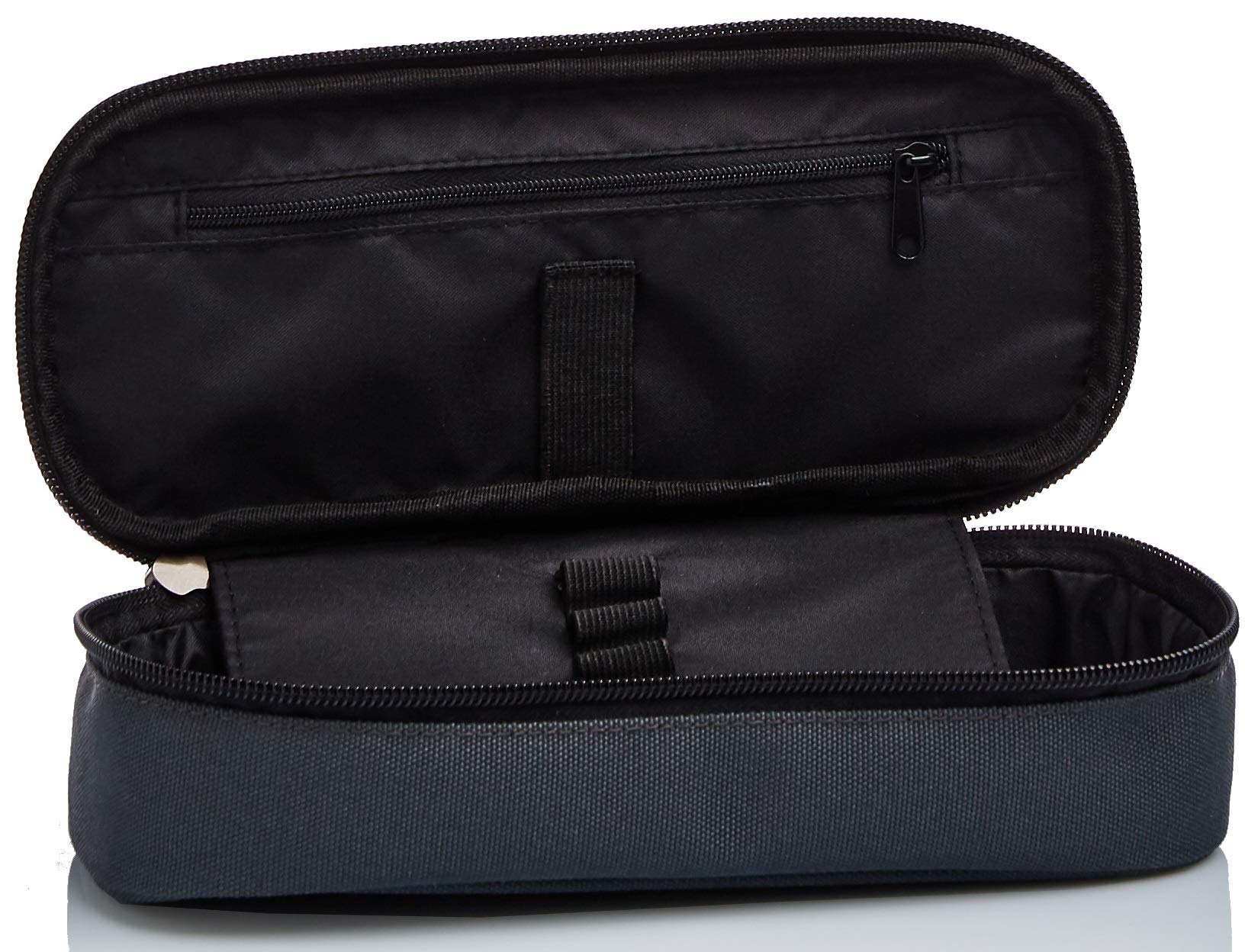 invicta-bustina-ovale-benin-eco-portapenne-grigio-con-organizer image 2