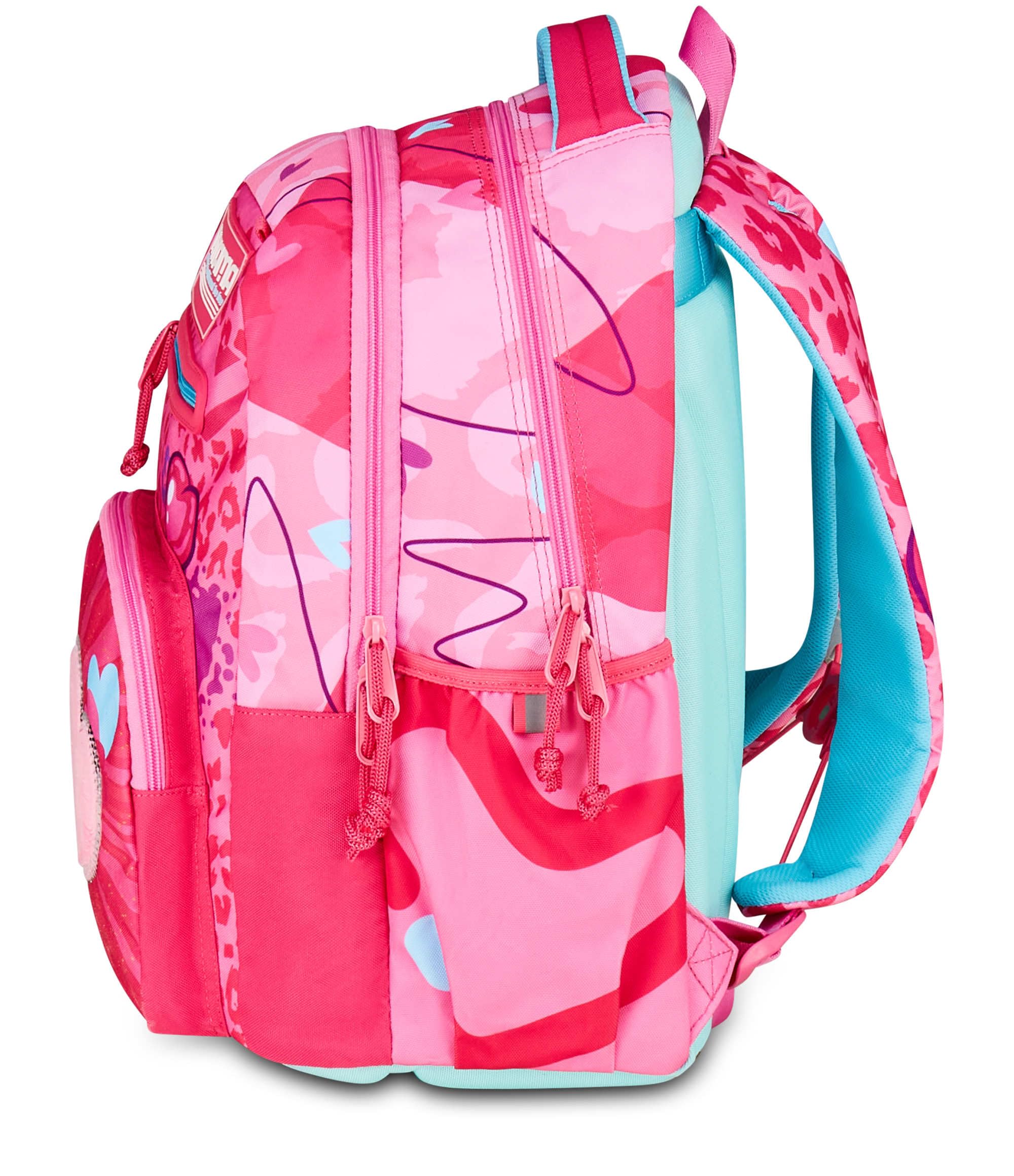 mitama-new-plus-furrypink-fucsia-zaino-scuola-bambina-30-l-ergonomico image 5