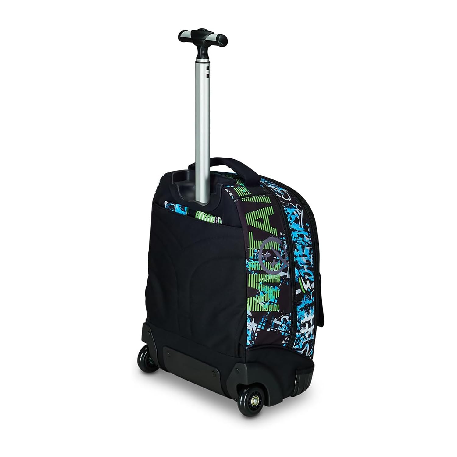 mitama-trolley-run-punch-game-doppio-scomparto-33-l-blu-e-verde image 6