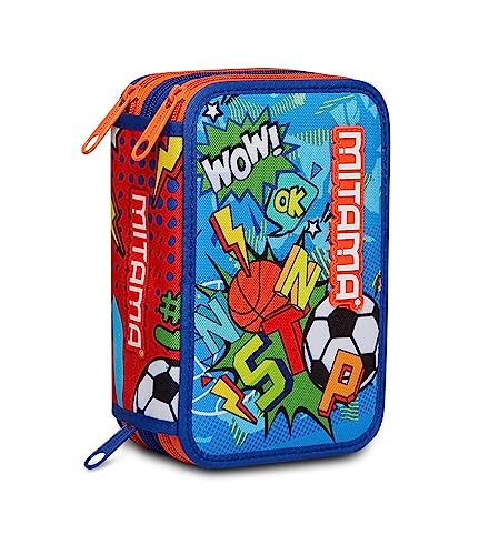 mitama-triplo-street-game-astuccio-scuola-3-scomparti-47-pz image 8