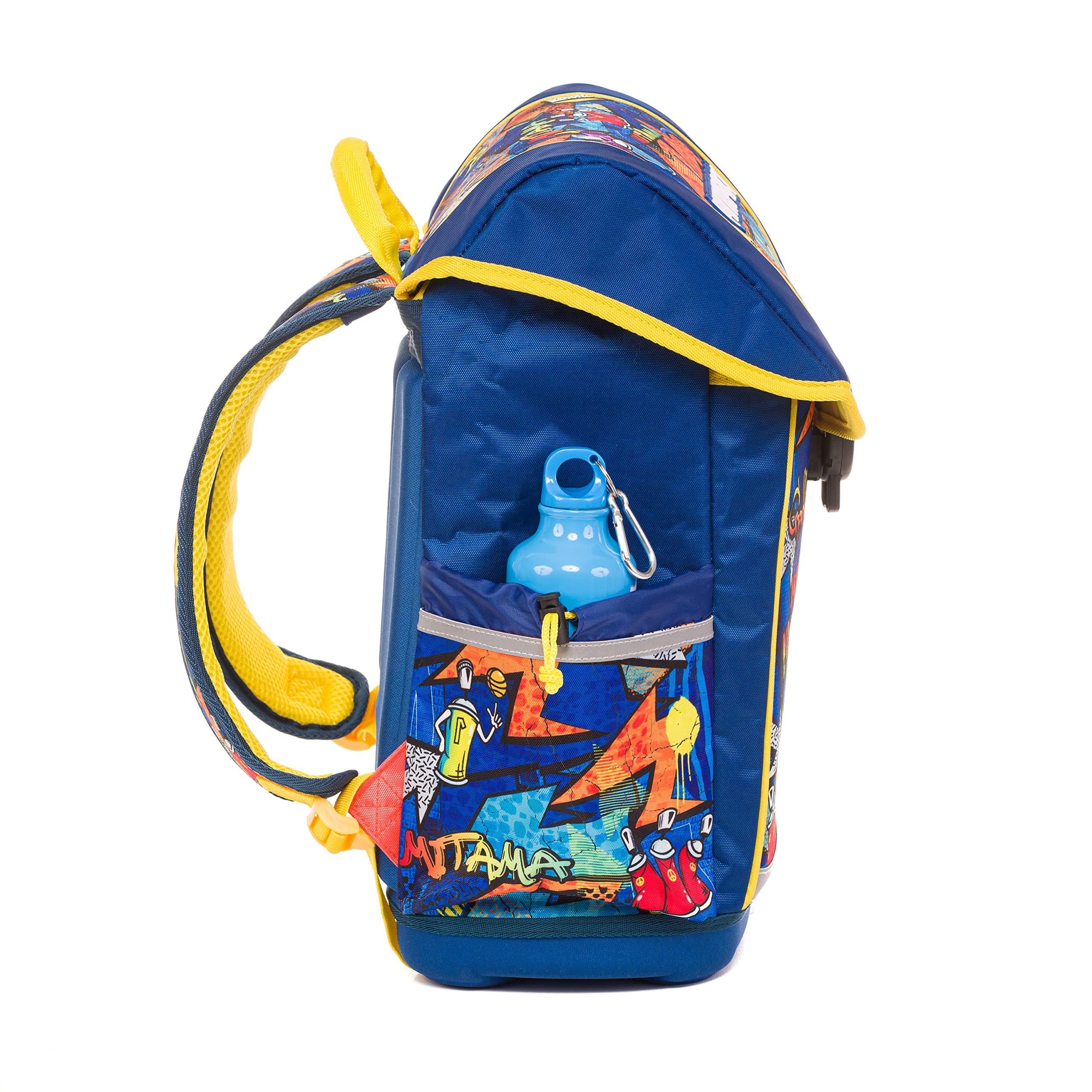 mitama-upside-boy-crazy-zaino-scuola-elementare-24-litri-ergonomico image 3
