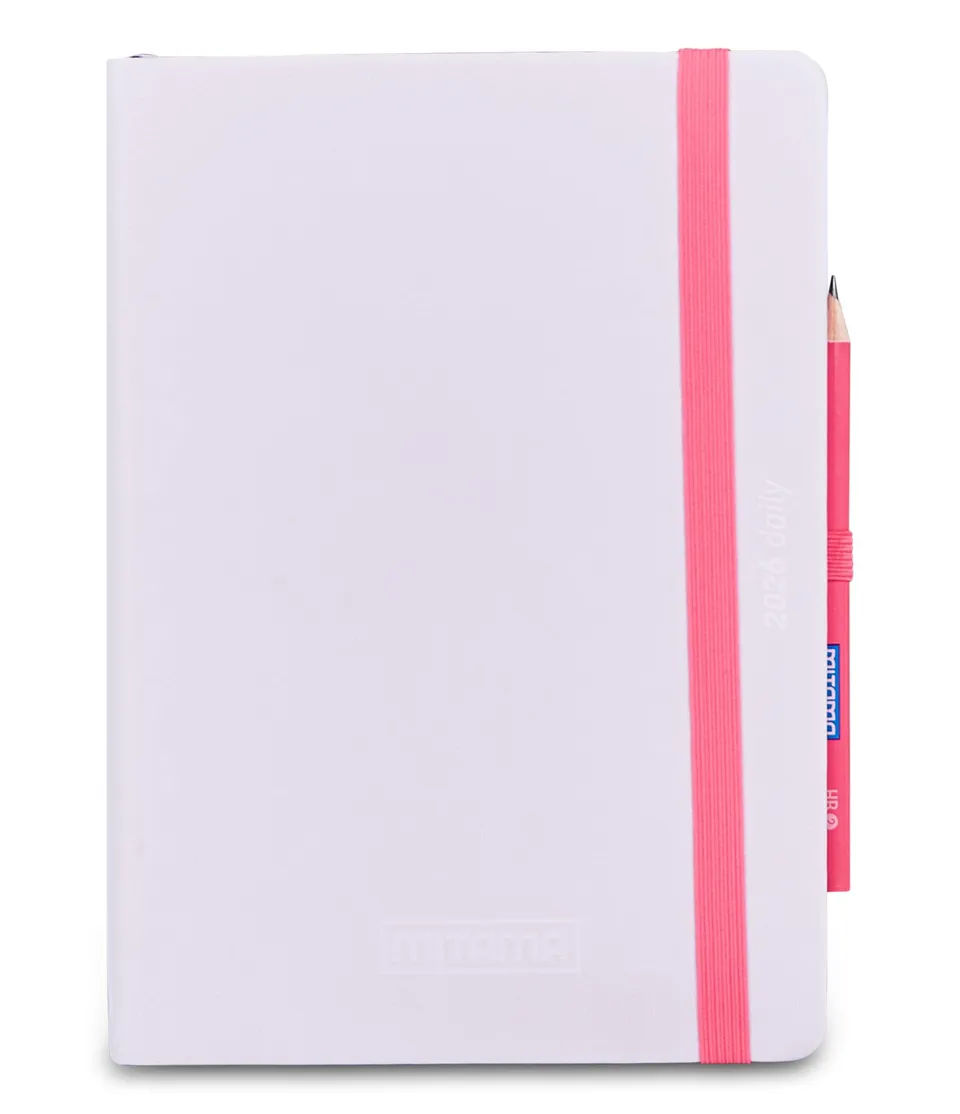 mitama-agenda-giornaliera-2026-lilla-15x21-cm-copertina-rigida image 1