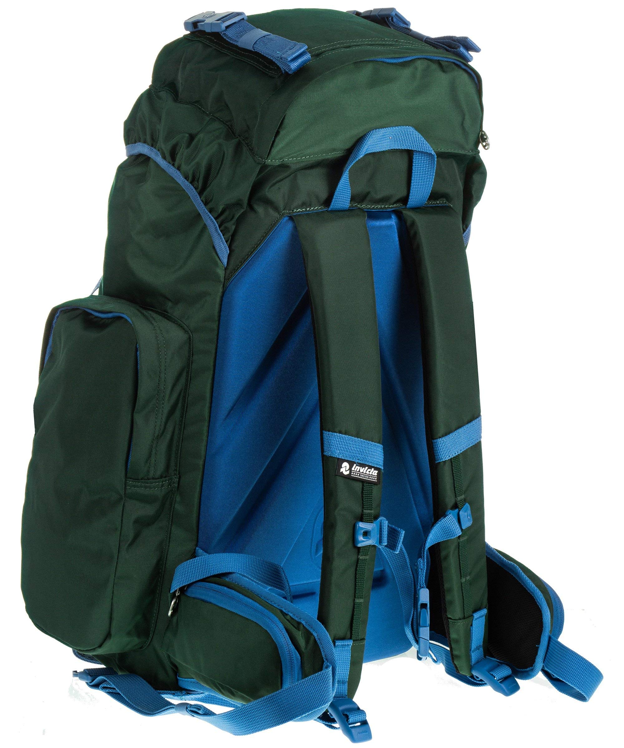 invicta-zaino-monviso-2-verde-40-litri-travel-trekking image 2