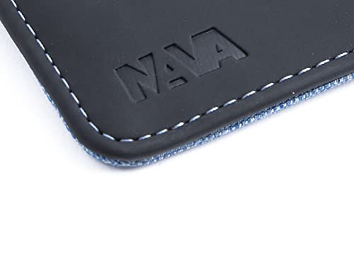 nava-design-twin-porta-carte-crediti-e-documenti-rfid-azzurro-9x13-cm-fino-a-8-c image 8