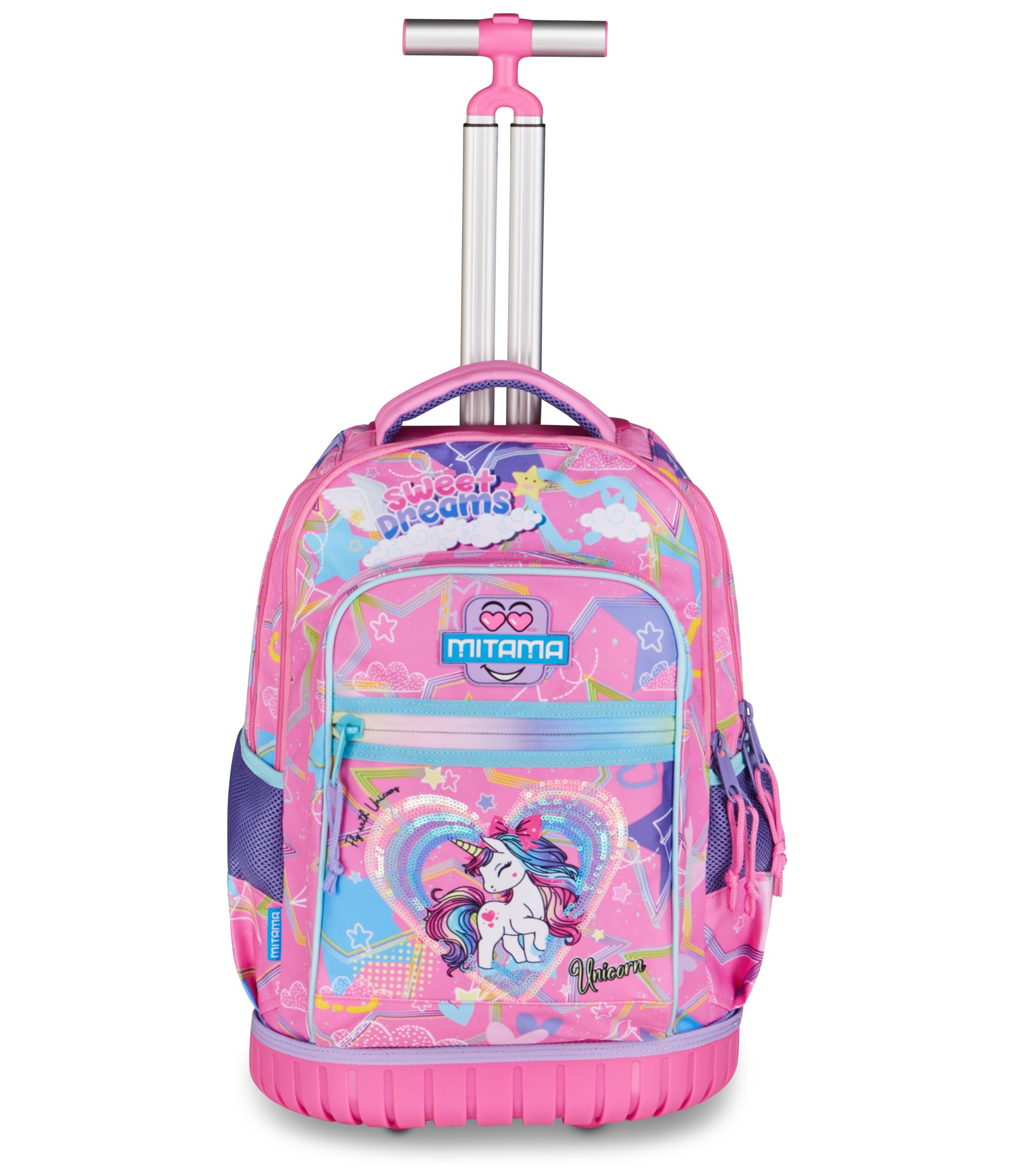 mitama-run-maxi-unidream-zaino-trolley-lilla image 2
