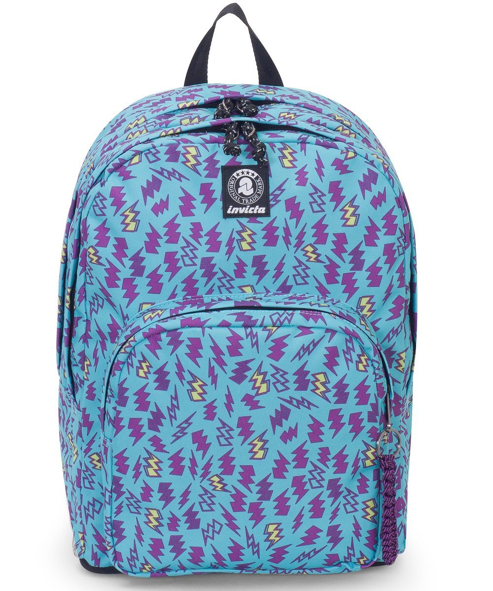 invicta-format-zaino-scuola-e-tempo-libero-38-lt-azzurro-viola-con-vano-pc-imbot image 1