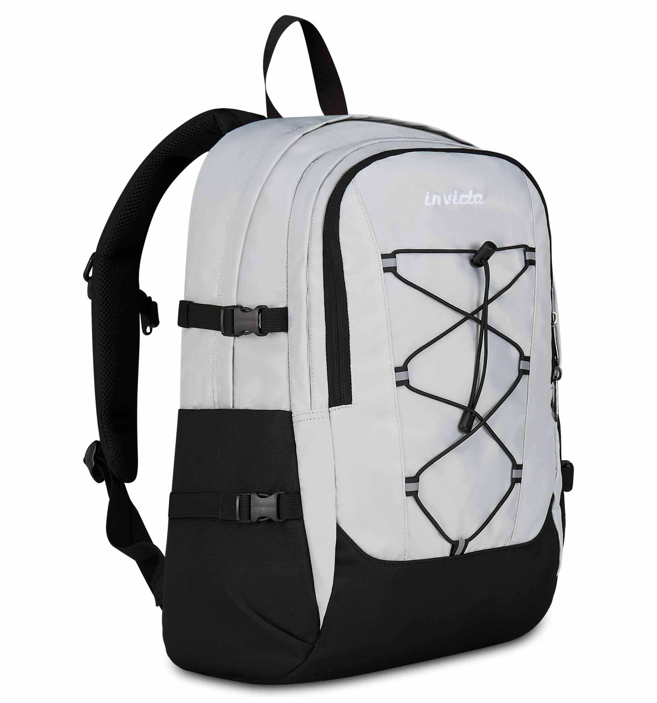 invicta-invict-act-plus-zaino-scuola-29l-grigio-doppio-scomparto-con-tasca-pc-14 image 3