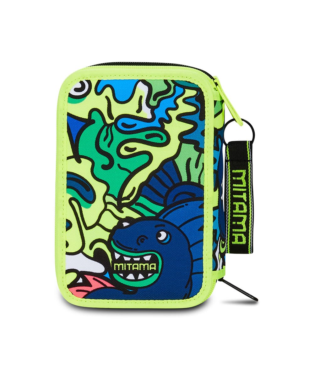 mitama-astuccio-3-scomparti-super-triplo-fluo-monster-da-50-pezzi image 7