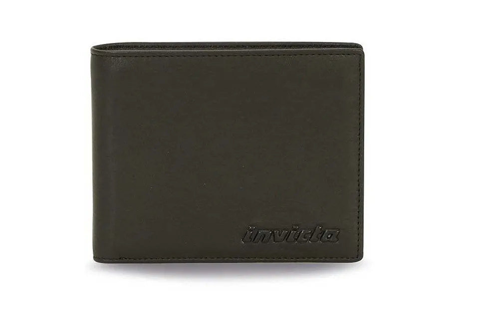 invicta-portafoglio-in-vera-pelle-nero-porta-tessere image 1