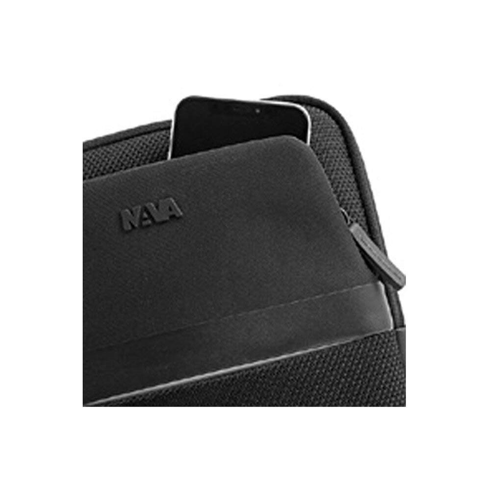 nava-design-aero-borsa-a-tracolla-due-scomparti-grigia-25-x-19-x-7-cm image 3