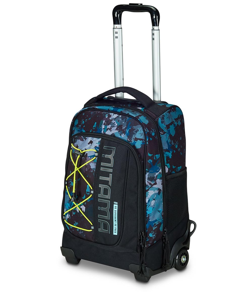 mitama-trolley-dr-desert-blue-scuola-nero-e-blu-con-doppia-maniglia image 4