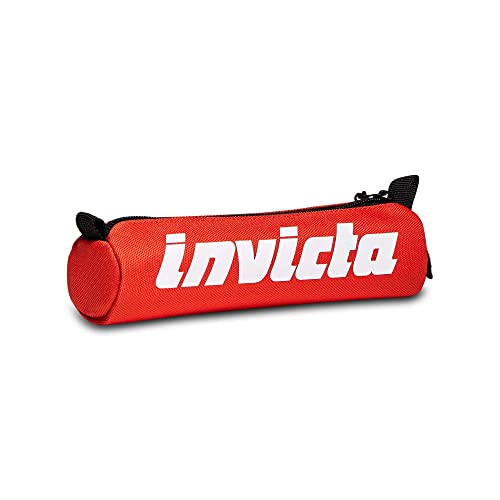 invicta-portapenne-loop-arancione-tondo-20-5-cm-scuola-e-tempo-libero image 6