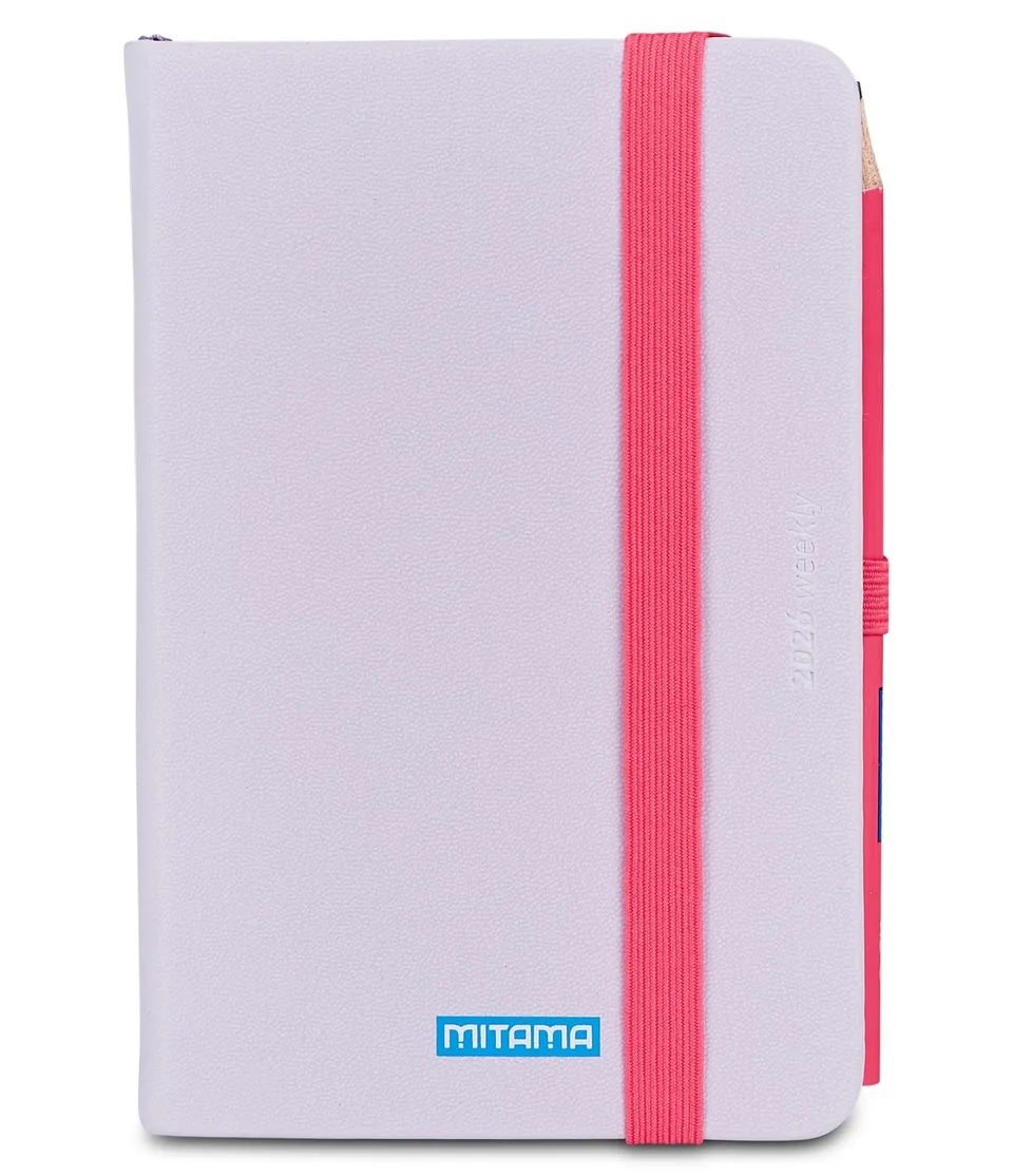 mitama-agenda-settimanale-2026-pocket-lilla-9-x-14-cm-18-mesi image 1
