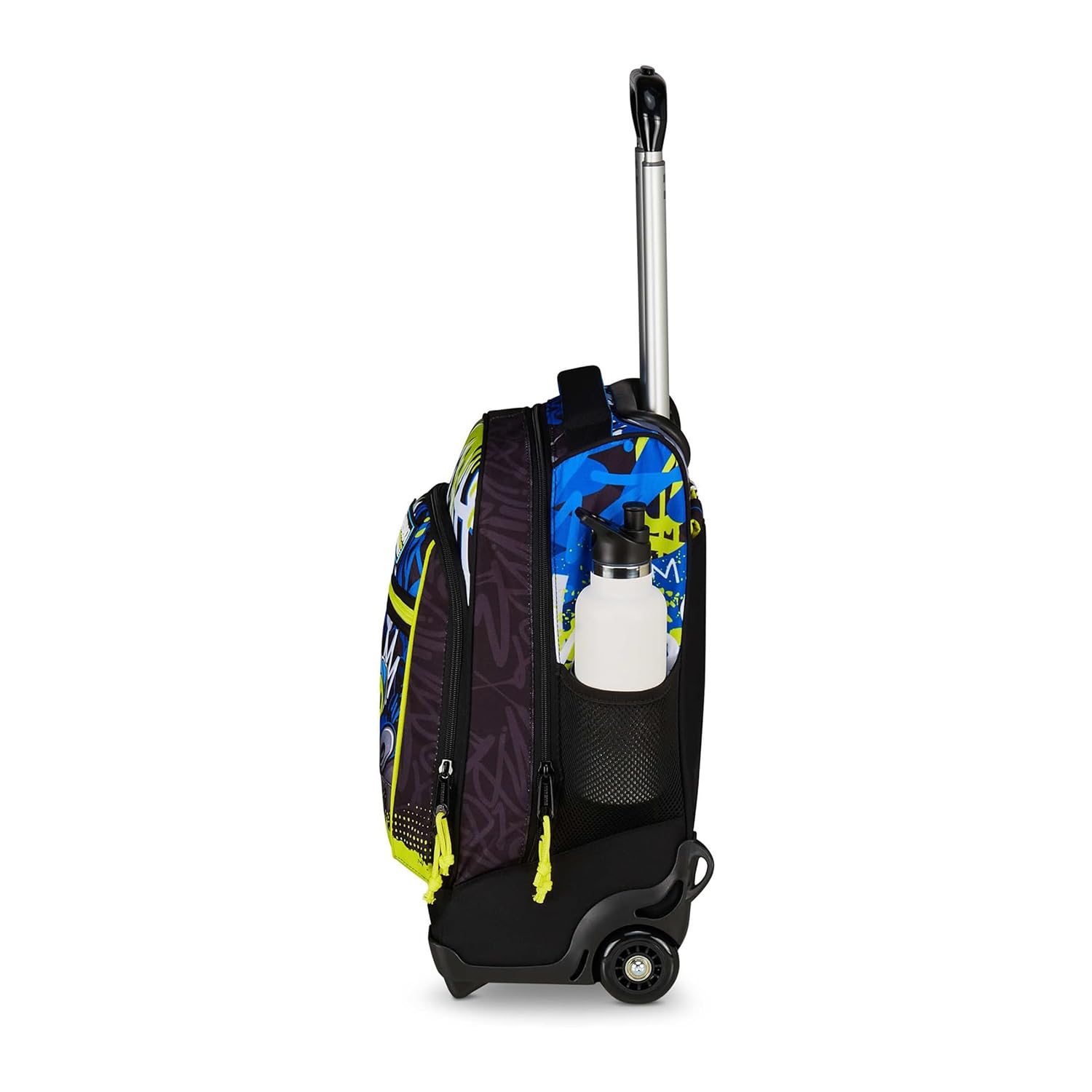 mitama-trolley-dr-school-skate-nero-blu-34-lt-con-spallacci-zaino image 3