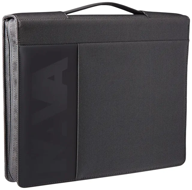nava-design-cross-portfolio-zip-a4-con-maniglia-rosso-34x28x6-cm image 1
