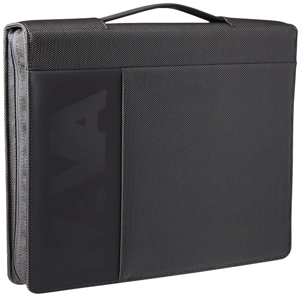 nava-design-cross-portfolio-zip-a4-con-maniglia-rosso-34x28x6-cm image 1