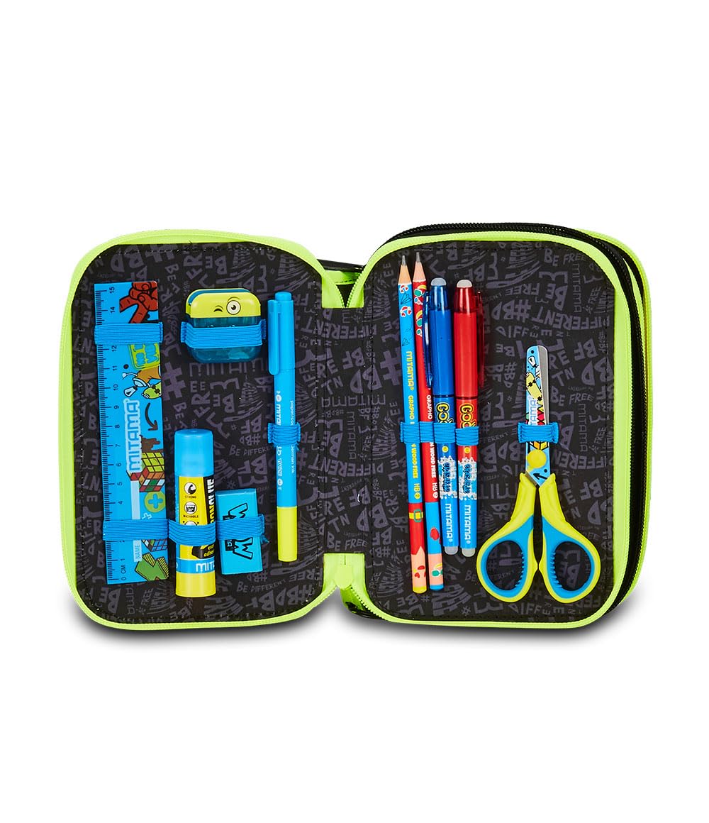mitama-astuccio-3-scomparti-super-triplo-fluo-monster-da-50-pezzi image 3