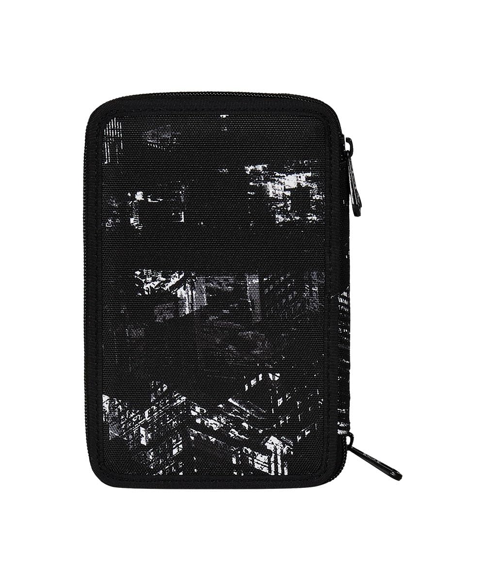 invicta-3-zip-fantasy-nero-astuccio-scuola-triplo-completo-44-pz image 7