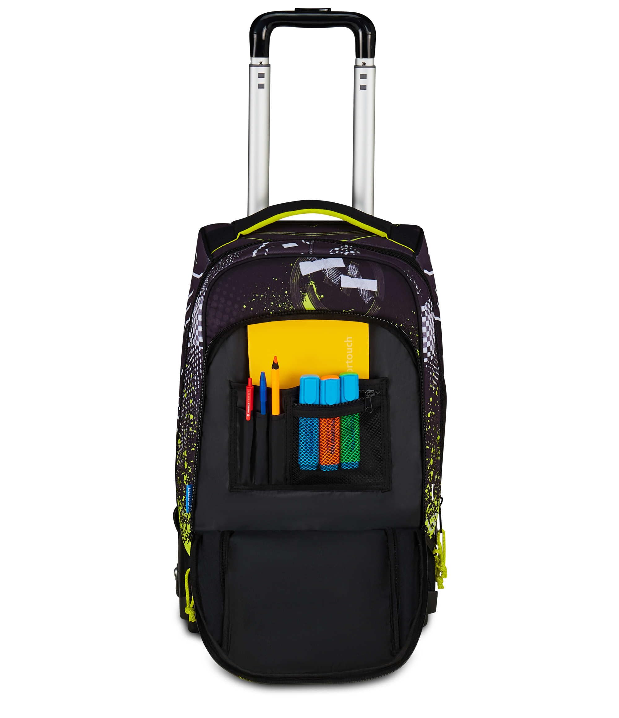 mitama-dr-junior-urbansmile-trolley-scuola-grigio-con-mega-scomparto image 6