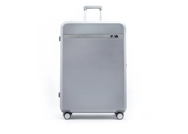 nava-design-outline-spinner-4-ruote-large-74-x-51-x-37-cm-grigio-argento image 1