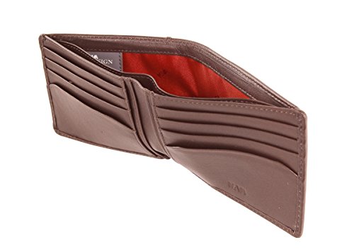 nava-design-smooth-portafoglio-uomo-slim-8-slot-portamonete-marrone-con-bottone image 6