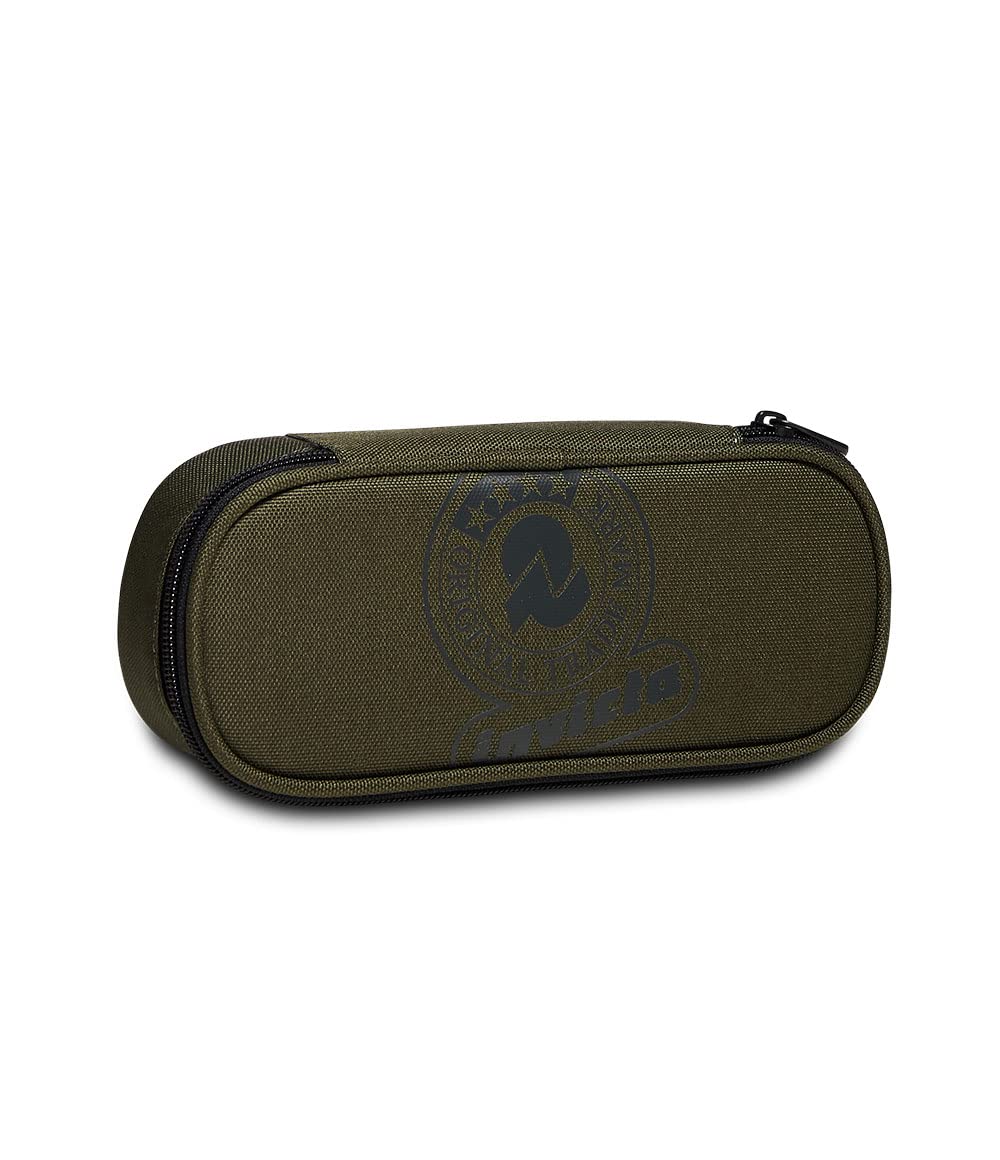 invicta-round-plus-astuccio-scuola-ovale-verde-militare image 1