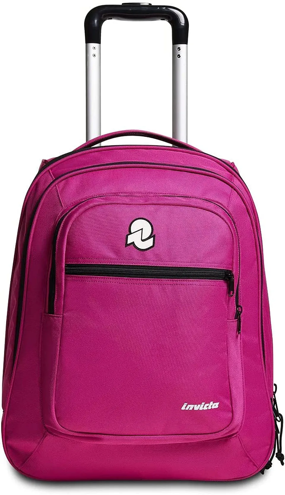 invicta-trolley-scuola-bump-2-in-1-fucsia-42-l-con-uso-zaino image 1