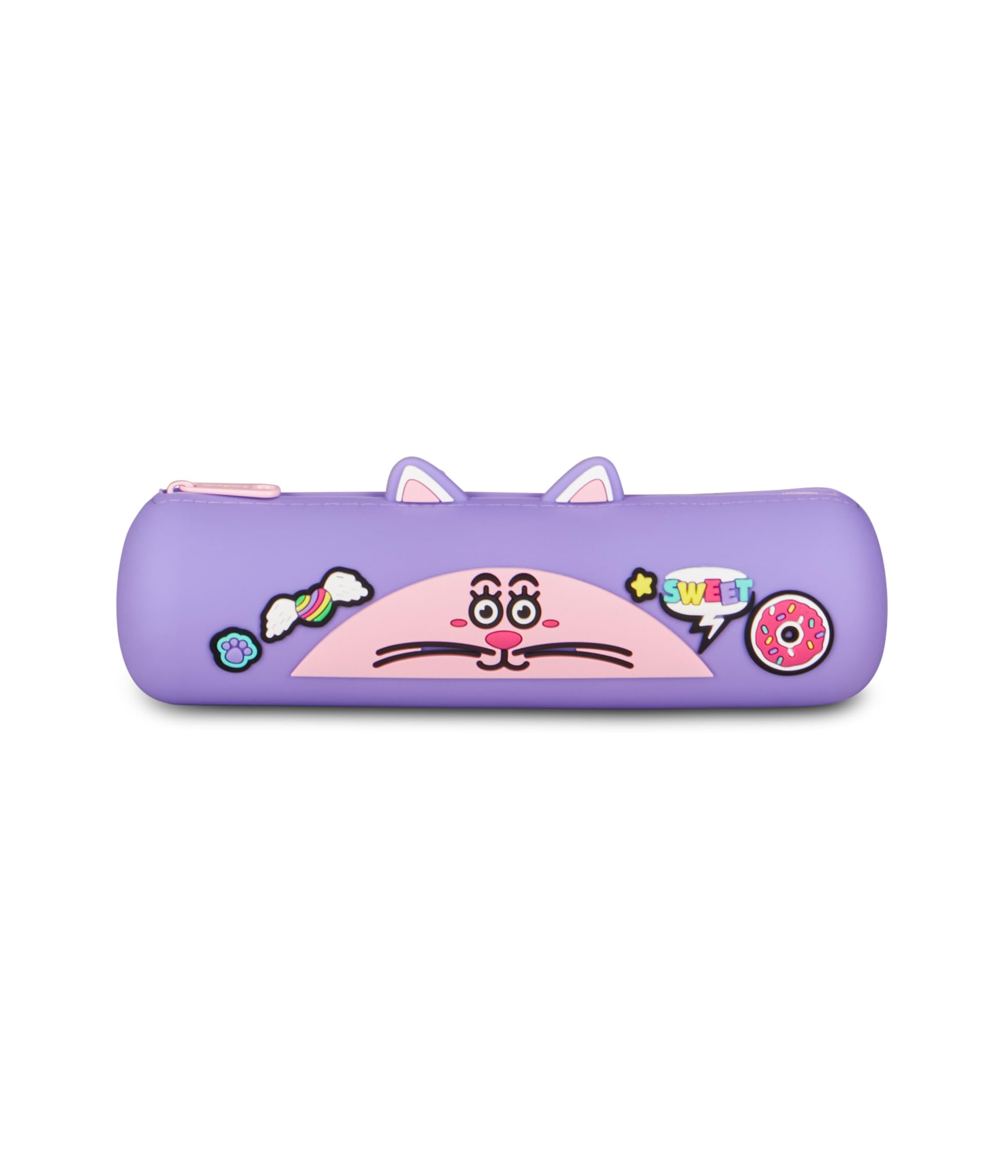 mitama-mitamini-animals-astuccio-in-silicone-lavanda-con-zip image 3
